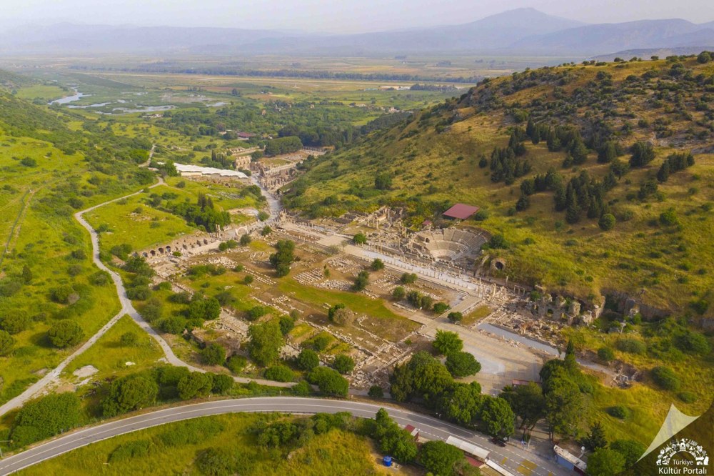 Efes, Şirince ve Ege sokakları