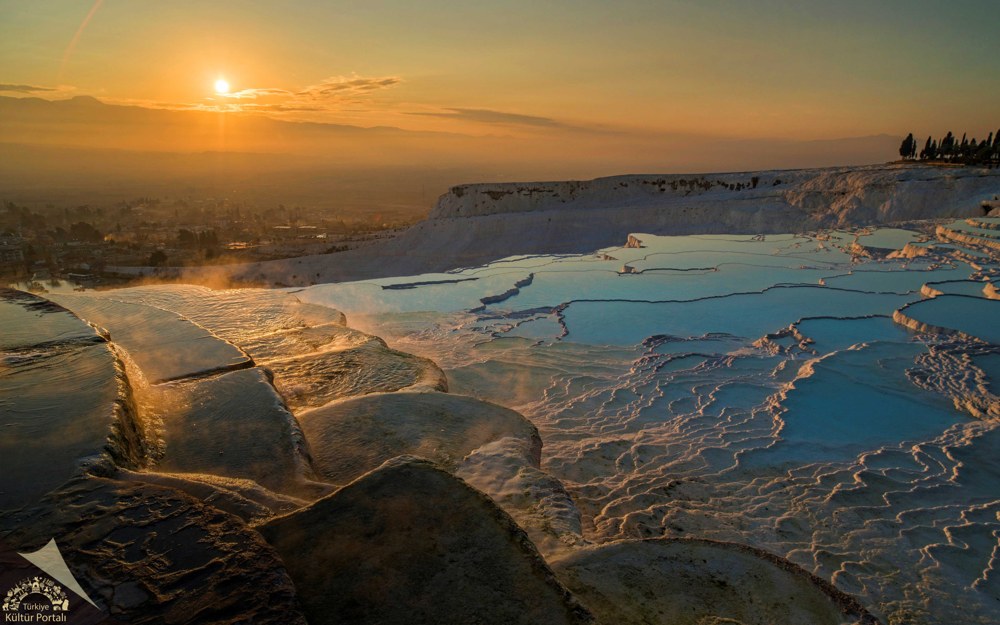 Beyaz bir hikâye: Pamukkale