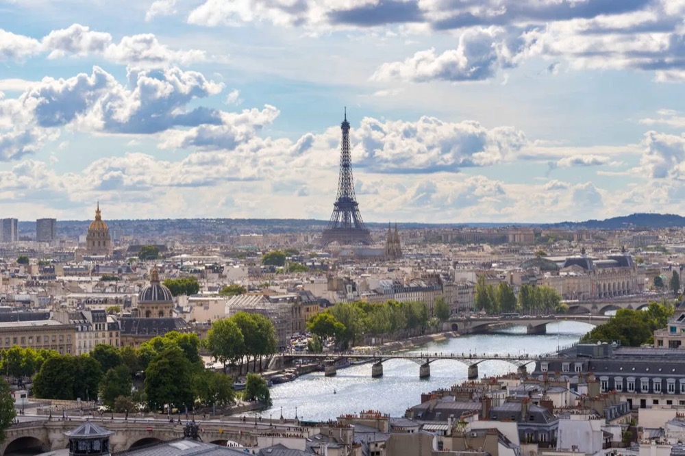 Paris · seyahat ilhamı