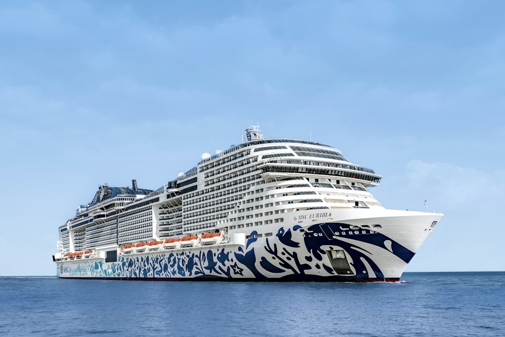 MSC Euribia ile Kuzey Avrupa