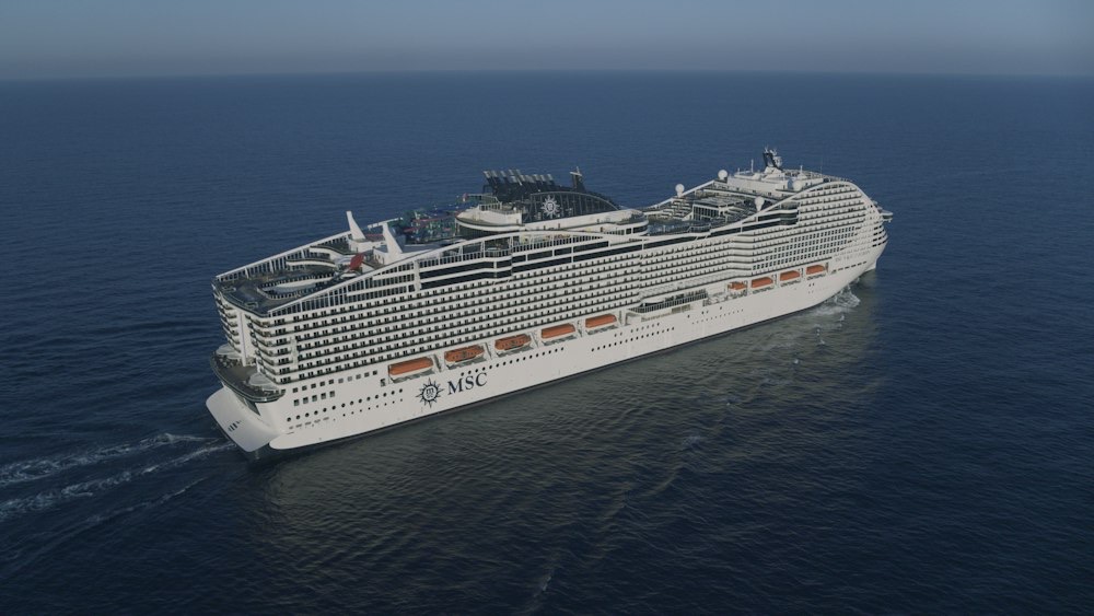 MSC World Europa ile Batı Akdeniz