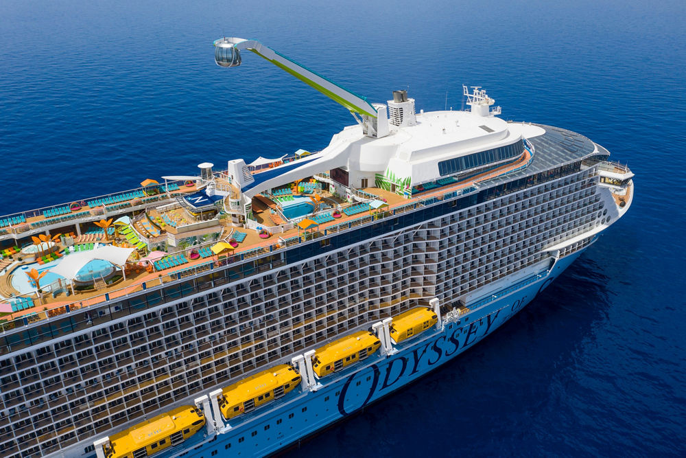 Odyssey of the Seas ile Ege