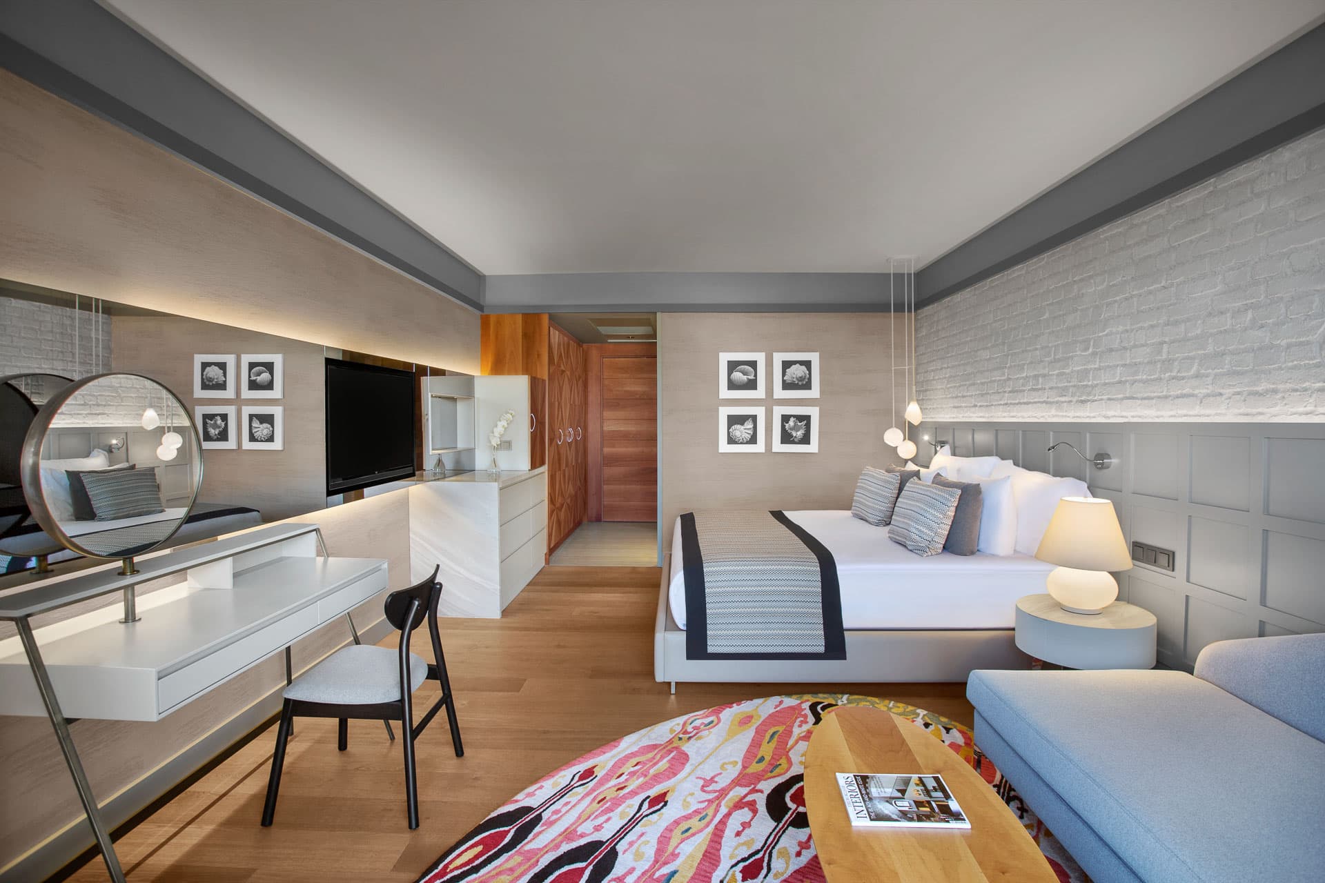 Acanthus Cennet Barut Collection · Superior Side Sea View Room