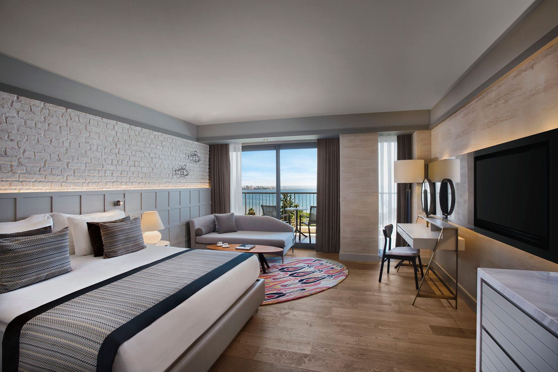 Acanthus Cennet Barut Collection · Deluxe Direct Sea View Room