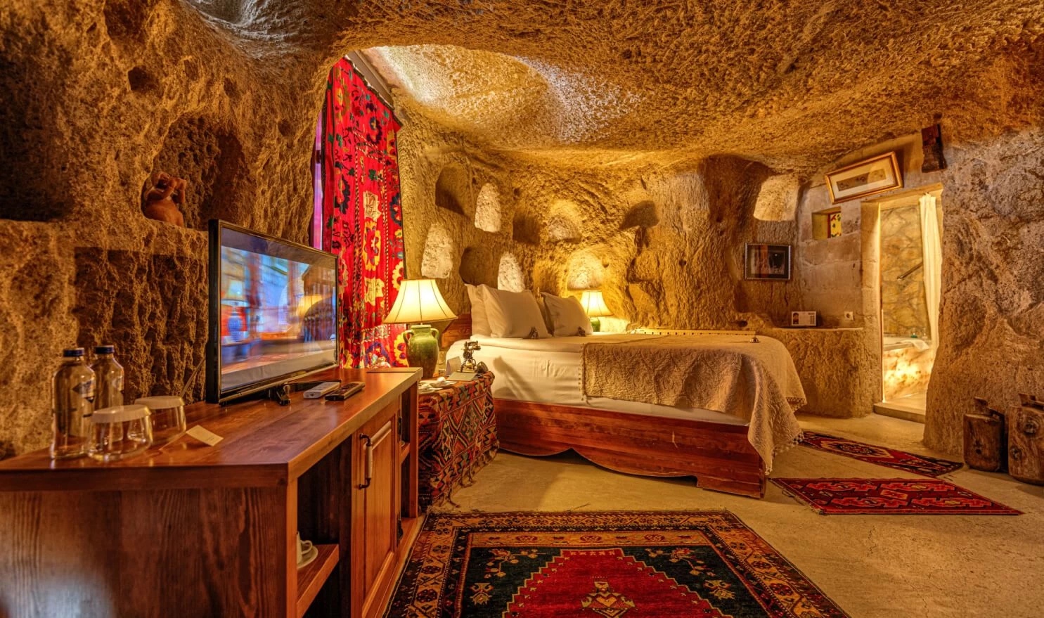 Museum Hotel · Güvercinlik Cave